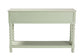 bali & pari Karnia Console Table with Spindle Legs - 2-Drawer Accent Table with Turned Detailing and Open Shelf Storage for Living Room, Hallway, or Bedroom