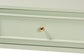 bali & pari Karnia Console Table with Spindle Legs - 2-Drawer Accent Table with Turned Detailing and Open Shelf Storage for Living Room, Hallway, or Bedroom