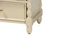bali & pari Kyla Nightstand with Spindle Legs - 3-Drawer Bedside Table with Turned Detailing and Inset Paneling