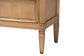 bali & pari Karmel Chest - 3-Drawer Storage Chest with Curved Front and Tapered Legs for Bedroom