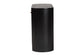 bali & pari Keshet Fluted Wood Storage Cabinet - 2-Door Accent Cabinet with Vertical Slat Panels and Metal Door Pulls for Living Room or Entryway