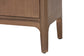 bali & pari Latifa Storage Cabinet - 2-Door Accent Cabinet with Rounded Edges and Metal Door Pulls for Living Room or Entryway
