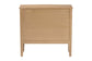bali & pari Lavi Fluted Wood Chest - 3-Drawer Storage Chest with Textured Drawer Fronts and Round Knobs for Bedroom