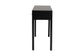 bali & pari Leah Console Table - 3-Drawer Accent Table with Fluted Wood Detailing for Living Room, Hallway, or Entryway