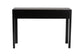 bali & pari Leah Console Table - 3-Drawer Accent Table with Fluted Wood Detailing for Living Room, Hallway, or Entryway