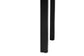 bali & pari Leah Console Table - 3-Drawer Accent Table with Fluted Wood Detailing for Living Room, Hallway, or Entryway