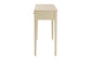 bali & pari Leeba Console Table - 3-Drawer Accent Table with Fluted Wood and Scalloped Framing for Living Room, Hallway, or Entryway