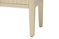 bali & pari Leeba Sideboard - Modern Storage Buffet Console with Fluted Wood and Scalloped Molding for Kitchen or Dining Room