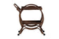 bali & pari Selah Natural Rattan Kitchen Cart - Handwoven Wicker 2-Tier Mobile Serving Cart with Tray Top