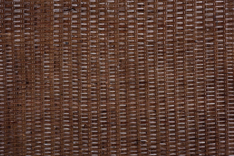 bali & pari Jaelle Natural Rattan Standalone Headboard - Handwoven Wicker Panel Headboard with Arch Top, Queen
