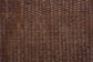 bali & pari Jaelle Natural Rattan Standalone Headboard - Handwoven Wicker Panel Headboard with Arch Top, King