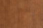 Baxton Studio Hoffman Nightstand - 2-Drawer Bedside Table with Scalloped Apron and Turned Legs for Bedroom, Walnut Brown