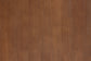 Baxton Studio Hoffman Dresser - 6-Drawer Horizontal Storage Cabinet with Scalloped Apron and Turned Legs for Bedroom, Walnut Brown