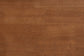 Baxton Studio Hoffman Chest - 4-Drawer Vertical Storage Cabinet with Scalloped Apron and Turned Legs for Bedroom, Walnut Brown
