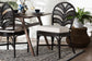 bali & pari Niven Natural Rattan Dining Chair with Cushion - Handwoven Wicker Accent Chair with Banana Leaf Backrest Design for Kitchen or Dining Room