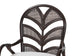 bali & pari Niven Natural Rattan Counter Stool with Cushion - Handwoven Wicker Accent Stool with Banana Leaf Backrest Design for Kitchen Island