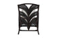 bali & pari Paden Natural Rattan Armchair - Handwoven Wicker Accent Chair with Banana Leaf Frame for Living Room or Sun Room