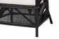 bali & pari Paden Natural Rattan Armchair - Handwoven Wicker Accent Chair with Banana Leaf Frame for Living Room or Sun Room