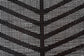 bali & pari Oscar Natural Rattan Dining Chair - Handwoven Wicker Accent Chair with Chevron Back and Armrests for Kitchen or Dining Room