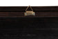 bali & pari Candela Natural Rattan Wall Mirror - Handwoven Wicker Accent Piece with Inset Mirrored Glass and Textured Frame