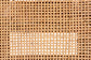 bali & pari Vivan Natural Rattan Storage Cabinet - 2-Tier Handwoven Wicker Accent Cabinet with Double Doors and Elevated Base, Natural Brown