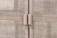 bali & pari Vivan Natural Rattan Storage Cabinet - 2-Tier Handwoven Wicker Accent Cabinet with Double Doors and Elevated Base, French Grey