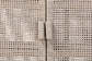 bali & pari Vivan Natural Rattan Storage Cabinet - 3-Tier Handwoven Wicker Accent Cabinet with Double Doors and Elevated Base, French Grey