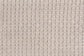 bali & pari Vivan Natural Rattan Storage Cabinet - 3-Drawer Handwoven Wicker Accent Cabinet with Interior Shelving and Elevated Base, French Grey