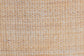 bali & pari Ashford Whitewash Rattan Counter Stool - Mahogany Wood Frame with Handwoven Wicker Backrest and Braided Rope Inserts for Coastal Kitchen