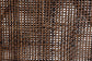 bali & pari Bella Swivel Rattan Bar Stool with Cushion - Handwoven Wicker Bar Chair with Backrest and Footrest, Coffee Bean