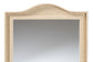 bali & pari Lailan Woven Grasscloth Mirror, Rectangle, Beige