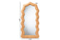bali & pari Daray Scalloped Natural Rattan Full Length Floor Mirror
