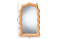 bali & pari Daray Scalloped Natural Rattan Wall Mirror