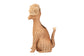 bali & pari Persis Natural Rattan Poodle Umbrella Holder - Handwoven Wicker Storage Solution