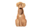 bali & pari Persis Natural Rattan Poodle Umbrella Holder - Handwoven Wicker Storage Solution