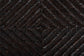 bali & pari Irene Natural Rattan Dining Chair - Handwoven Wicker Accent Chair with Lattice Backrest for Kitchen or Dining Room