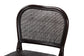 bali & pari Irene Natural Rattan Counter Stool - Handwoven Wicker Accent Stool with Lattice Backrest for Kitchen Island Seating