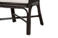 bali & pari Acton Natural Rattan 2-Piece Dining Chair Set - Handwoven Wicker Accent Chair with Tall Back and Sloped Arms, Boho Coastal Seating