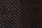 bali & pari Elmer Natural Rattan Dining Chair - Handwoven Wicker Accent Chair with Cushioned seat for Kitchen or Dining Room, Espresso