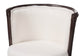 bali & pari Alsip Espresso Rattan Counter Stool with Swivel Seat