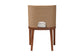 bali & pari Norely Dining Chair with Woven Seagrass Back