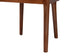 bali & pari Norely Dining Chair with Woven Seagrass Back