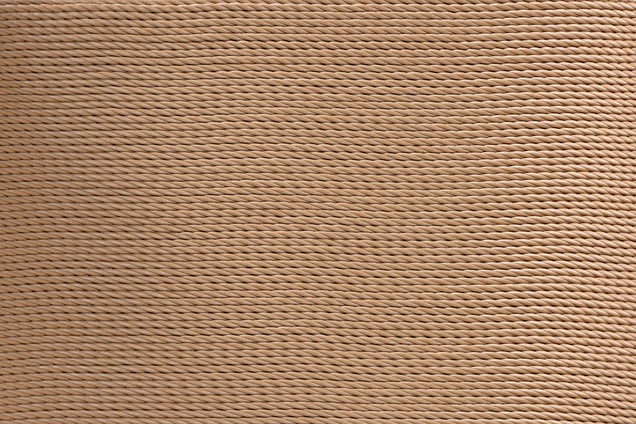 bali & pari Norely Dining Chair with Woven Seagrass Back