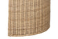 bali & pari Mimi Natural Rattan Checkered Console Table with Drawer