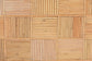 bali & pari Mimi Natural Rattan Checkered Console Table with Drawer