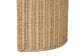 bali & pari Mimi Natural Rattan Checkered End Table with Drawer