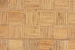 bali & pari Mimi Natural Rattan Checkered End Table with Drawer