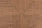 bali & pari Alva Paper Loom Woven 2-Piece Dining Chair Set - Handwoven Side Chair with Mahogany Wood Frame for Kitchen or Dining Room
