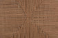 bali & pari Alva Paper Loom Woven Counter Stool - Handwoven Accent Stool with Mahogany Wood Frame for Kitchen Island or Lounge