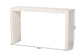 bali & pari Magara Capiz Shell Console Table - Mother of Pearl Waterfall Accent Table with Textured Inlay Surface for Living Room, Hallway or Entryway